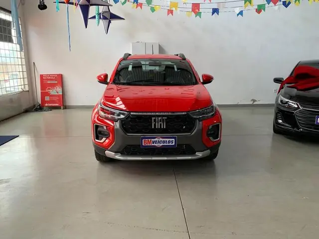 Carro Fiat Strada 2024 Ranch 1.0 Flex Turbo CD Aut.