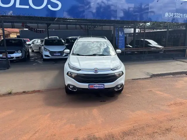Carro Fiat Toro 2019 Freedom 1.8 AT6 4x2 (Flex)