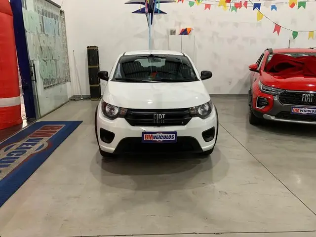 Carro Fiat Mobi 2024 Like 1.0