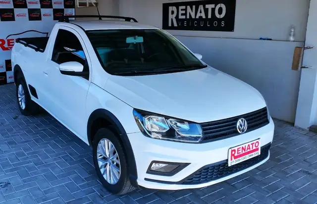 Carro Volkswagen Saveiro 2018 Trendline 1.6 MSI CS (Flex)