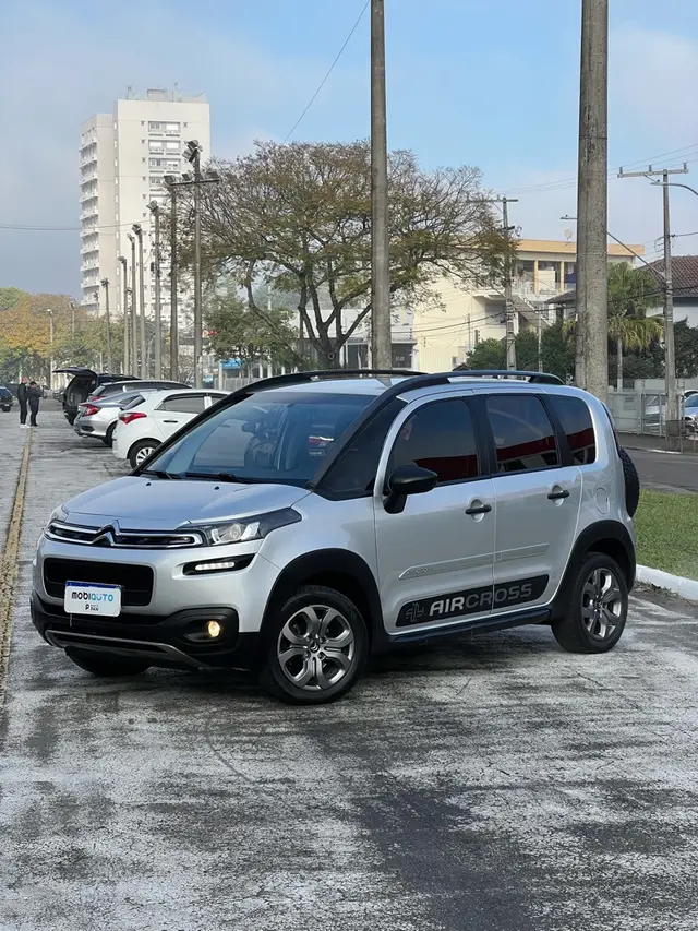 Carro Citroën Aircross 2016 Feel BVA 1.6 16V (Flex)