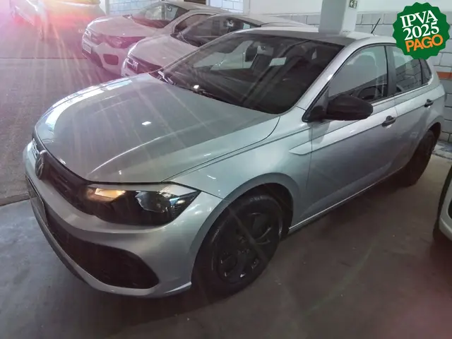 Carro Volkswagen Polo 2025 Track 1.0 Flex 12V 5p