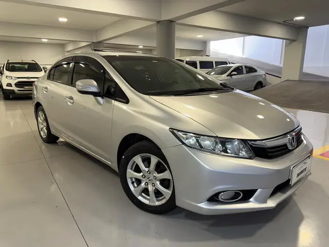 Carro Honda Civic 2014 New  EXR 2.0 i-VTEC (Aut) (Flex)