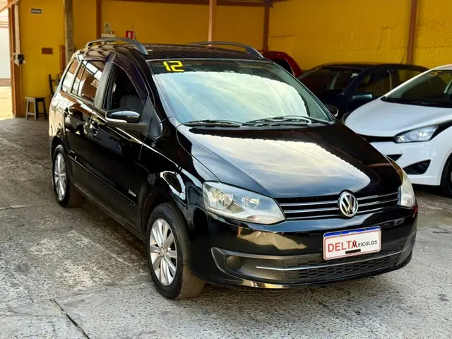 Carro Volkswagen SpaceFox 2012 1.6 8V (Flex)