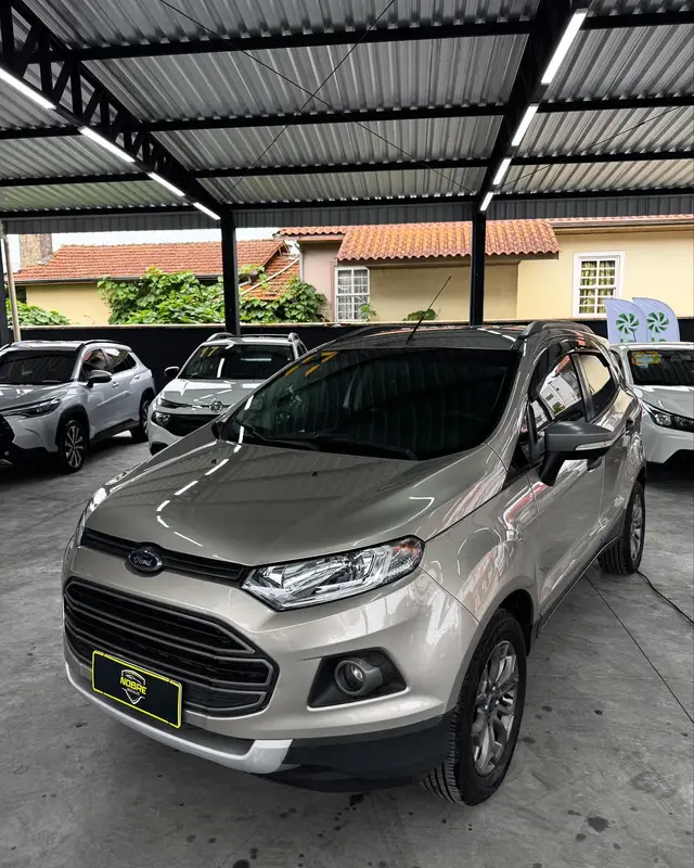 Carro Ford EcoSport 2017 Ecosport Freestyle 1.6 16V (Flex)