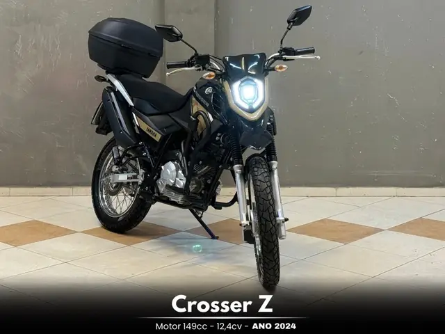 Moto Yamaha XTZ 150 Crosser 2024 Z (ABS)