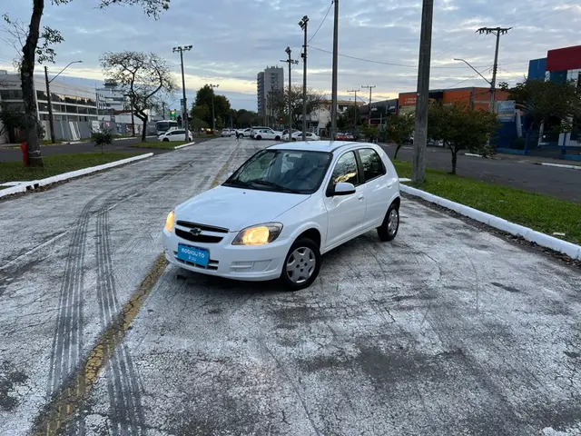 Carro Chevrolet Celta 2015 LT 1.0 (Flex)
