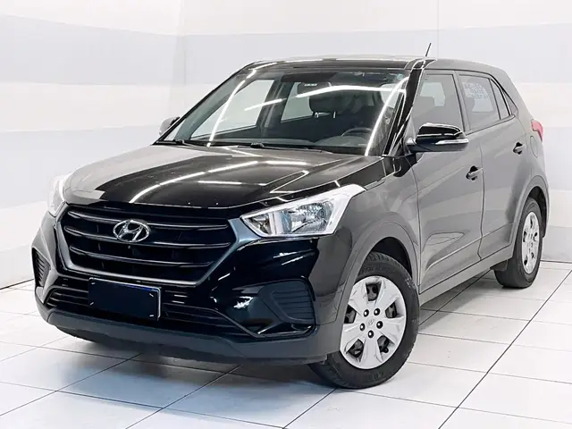 Carro Hyundai Creta 2020 Attitude 1.6 (Flex)