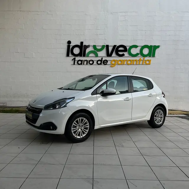 Carro Peugeot 208 2020 Active 1.2 12V (Flex)