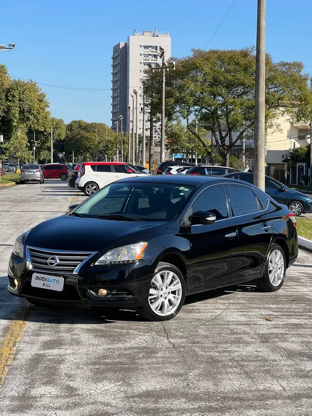 Carro Nissan Sentra 2015 SL 2.0 16V CVT (Flex)