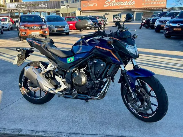 Moto Honda CB 500F 2018 (ABS)