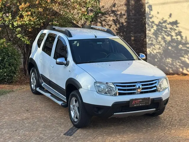 Carro Renault Duster 2013 1.6 16V Dynamique (Flex)