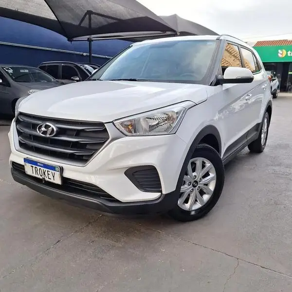Carro Hyundai Creta 2021 Action 1.6 (Aut) (Flex)