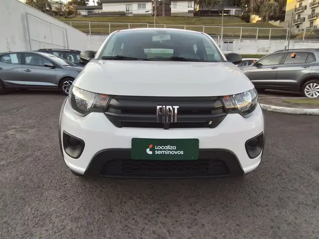 Carro Fiat Mobi 2024 Trekking 1.0