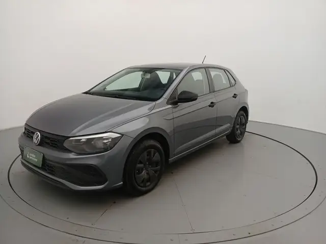 Carro Volkswagen Polo 2025 Track 1.0 Flex 12V 5p