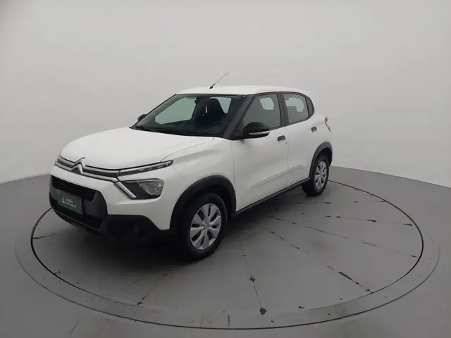 Carro Citroën C3 2024 Live Pack 1.0