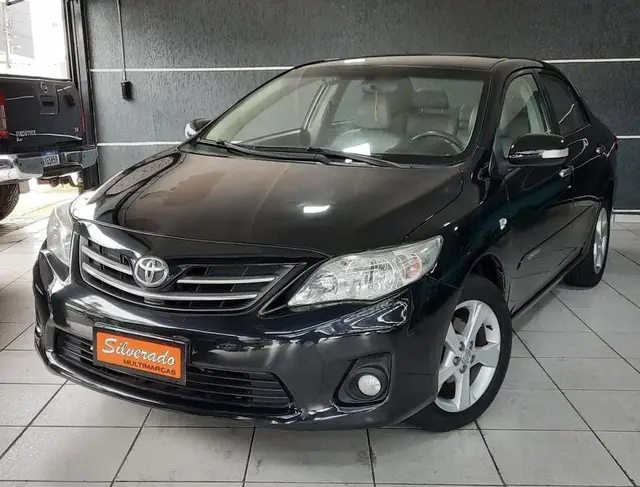 Carro Toyota Corolla 2012 2.0 XEi Multi-Drive S (Flex)