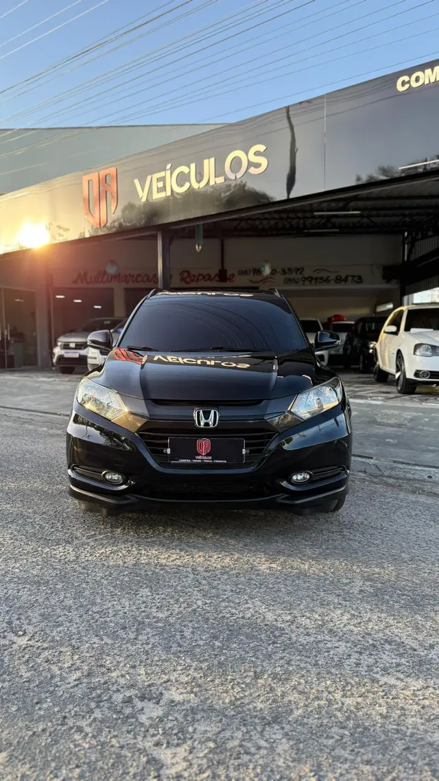 Carro Honda HR-V 2016 EXL CVT 1.8 I-VTEC FlexOne