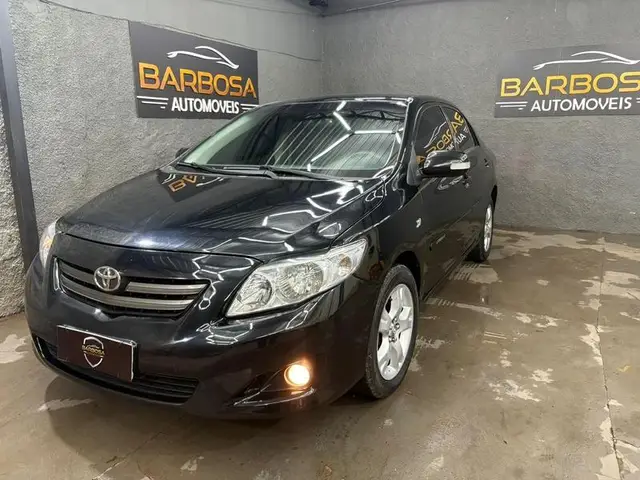 Carro Toyota Corolla 2010 Sedan XEi 1.8 16V (flex) (aut)