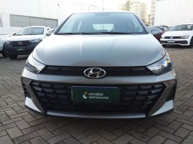 Carro Hyundai HB20 2025 Comfort Plus 1.0 (Mec.)