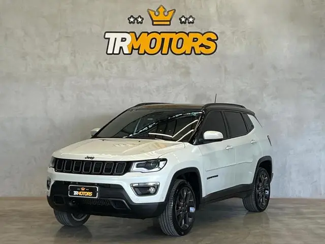 Carro Jeep Compass 2021 2.0 TDI Série S Auto 4x4