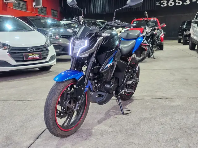 Moto Haojue DK 160 2024 CBS