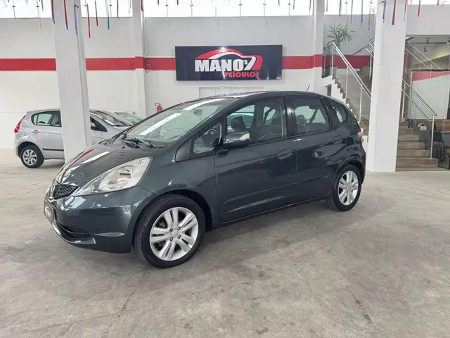 Carro Honda Fit 2010 1.5 16v EX CVT (Flex)