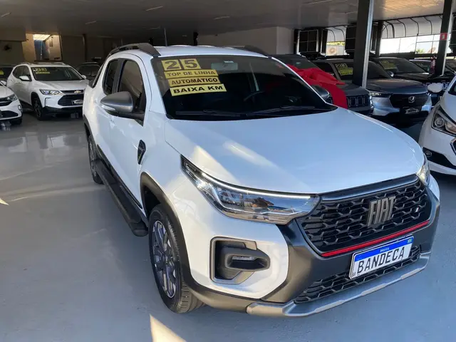 Carro Fiat Strada 2025 Ultra 1.0 Turbo