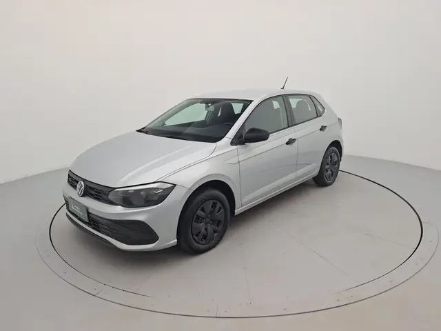Carro Volkswagen Polo 2025 Track 1.0 Flex 12V 5p