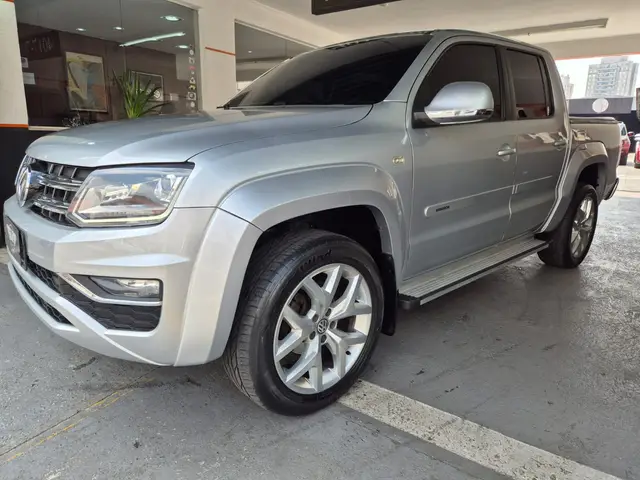 Carro Volkswagen Amarok 2014 2.0 CD 4x4 TDi Highline (Aut)