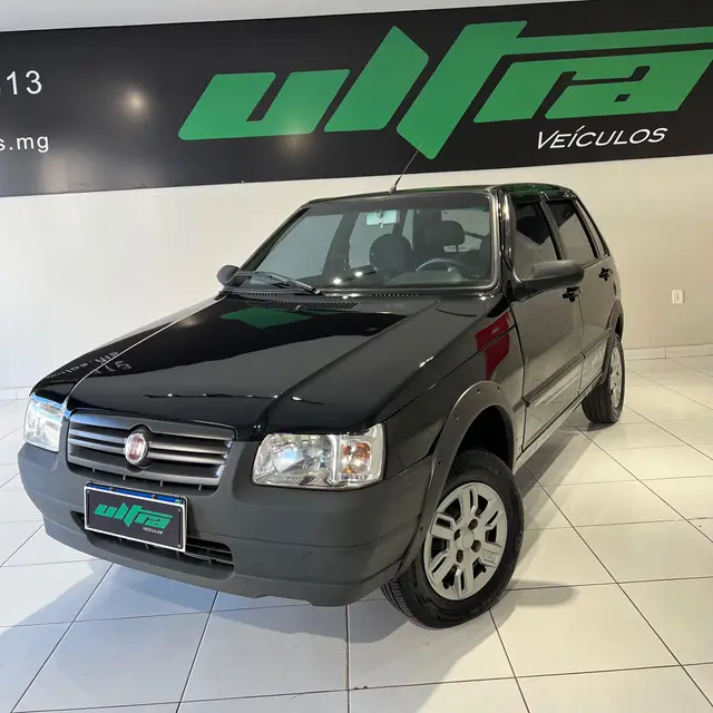 Carro Fiat Uno Mille 2010 Fire Economy Way 1.0 (Flex) 4p