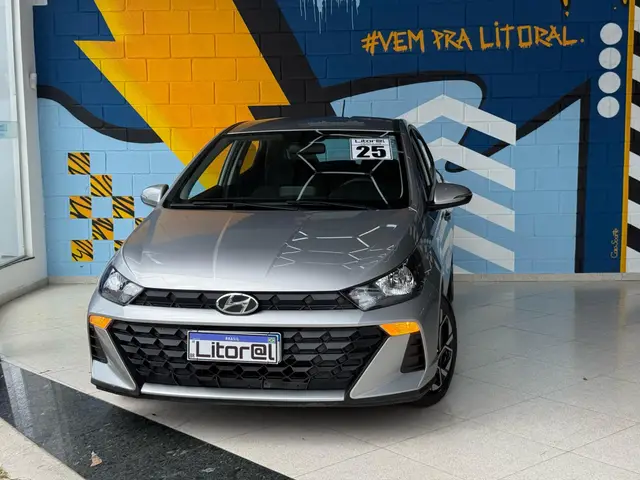 Carro Hyundai HB20 2025 Comfort Plus 1.0 (Mec.)