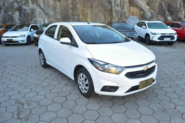 Carro Chevrolet Onix 2017 1.0 LT SPE/4