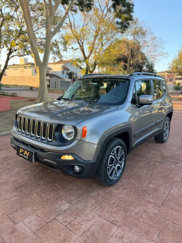 Carro Jeep Renegade 2018 Longitude 2.0 TDI 4x4 (Aut)