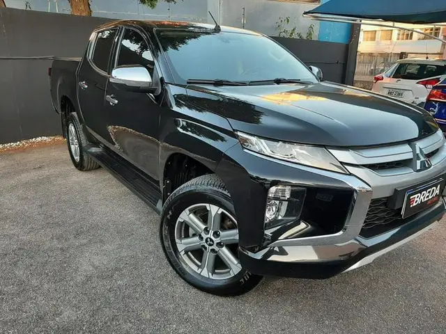 Carro Mitsubishi L200 Triton Sport 2021 Sport 2.4 DID-H HPE 4WD (Aut)