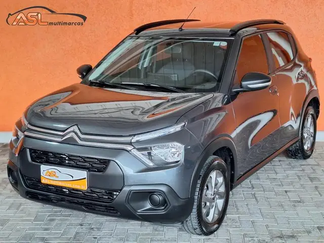 Carro Citroën C3 2023 Feel  1.0 (Flex)
