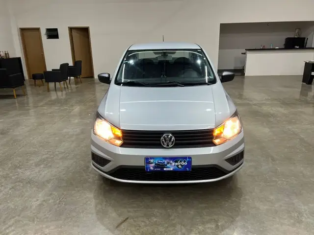 Carro Volkswagen Voyage 2020 1.6 MSI 8V (Flex)