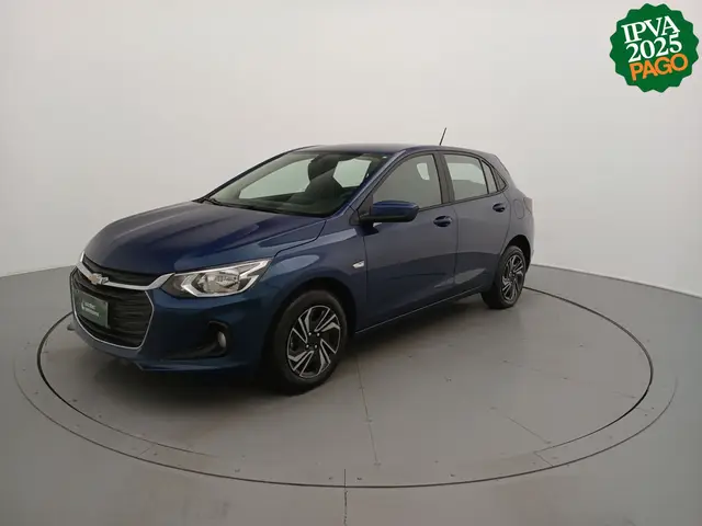 Carro Chevrolet Onix Plus 2025 LT 1.0