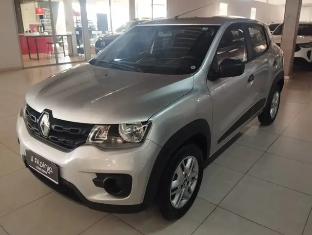 Carro Renault Kwid 2018 Zen 1.0 12v SCe (Flex)