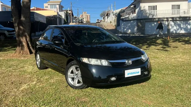 Carro Honda Civic 2008 New  LXS 1.8 16V (Flex)