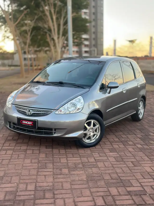 Carro Honda Fit 2007 EX 1.5 16V