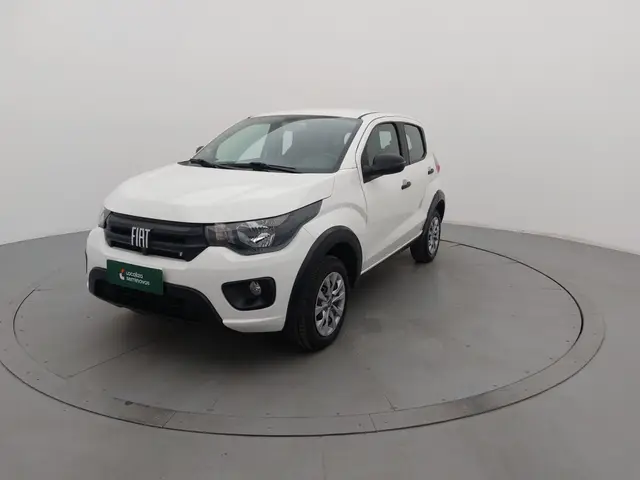 Carro Fiat Mobi 2025 Like 1.0