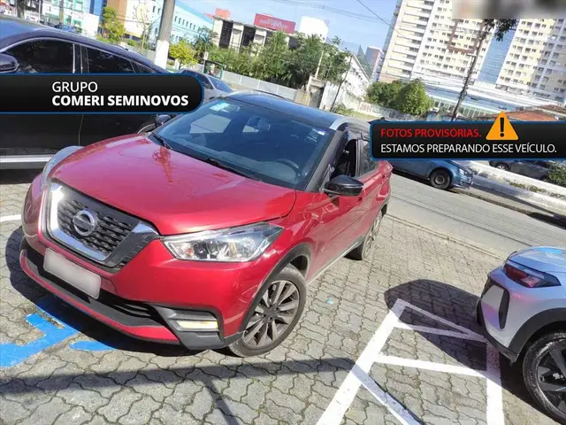Carro Nissan Kicks 2020 1.6 SV CVT (Flex)