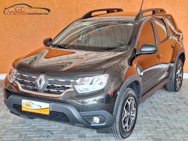 Carro Renault Duster 2023 Iconic 1.6 16V (Flex) (Aut)