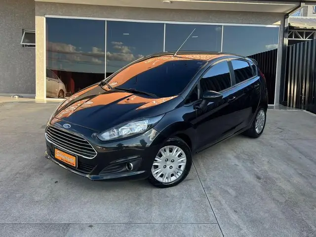 Carro Ford Fiesta Hatch 2019 SE Plus 1.6 16V Flex Aut. 5p