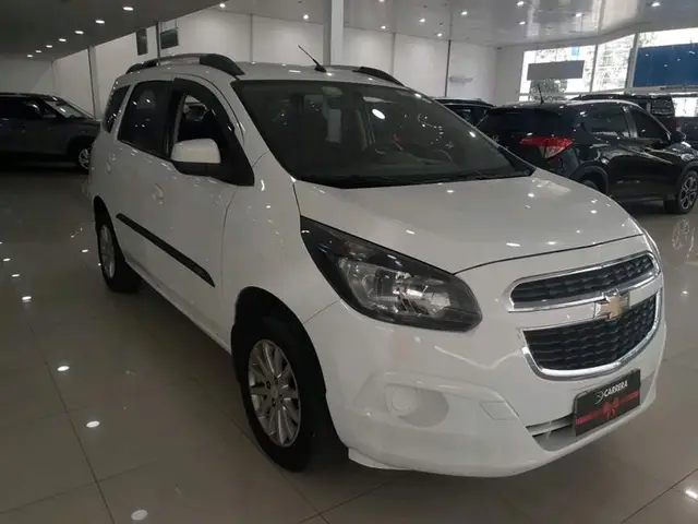 Carro Chevrolet Spin 2016 LT 5S 1.8 (Aut) (Flex)