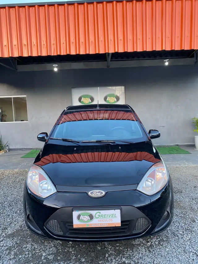 Carro Ford Fiesta Hatch 2012 1.0 (Flex)