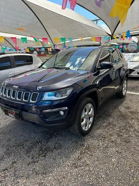 Carro Jeep Compass 2021 2.0 Limited (Aut) (Flex)