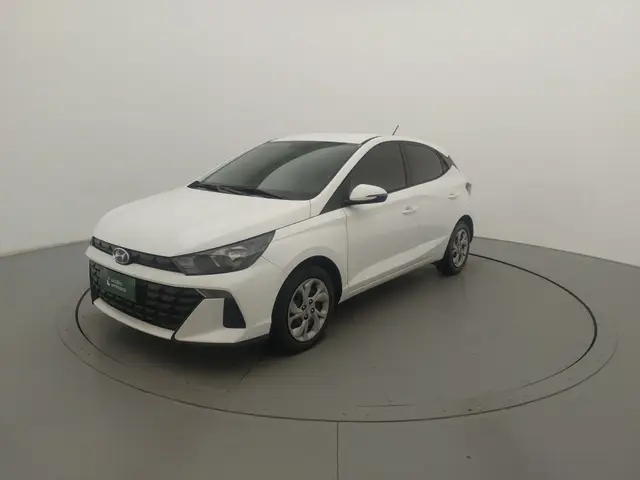 Carro Hyundai HB20 2025 Comfort Plus 1.0 (Mec.)