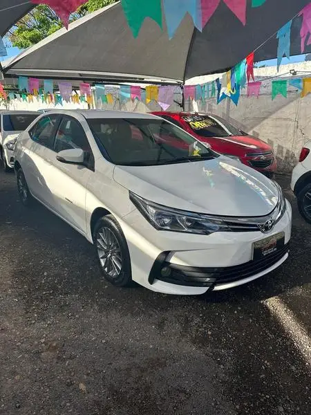 Carro Toyota Corolla 2018 1.8 Dual VVT GLi Multi-Drive (Flex)